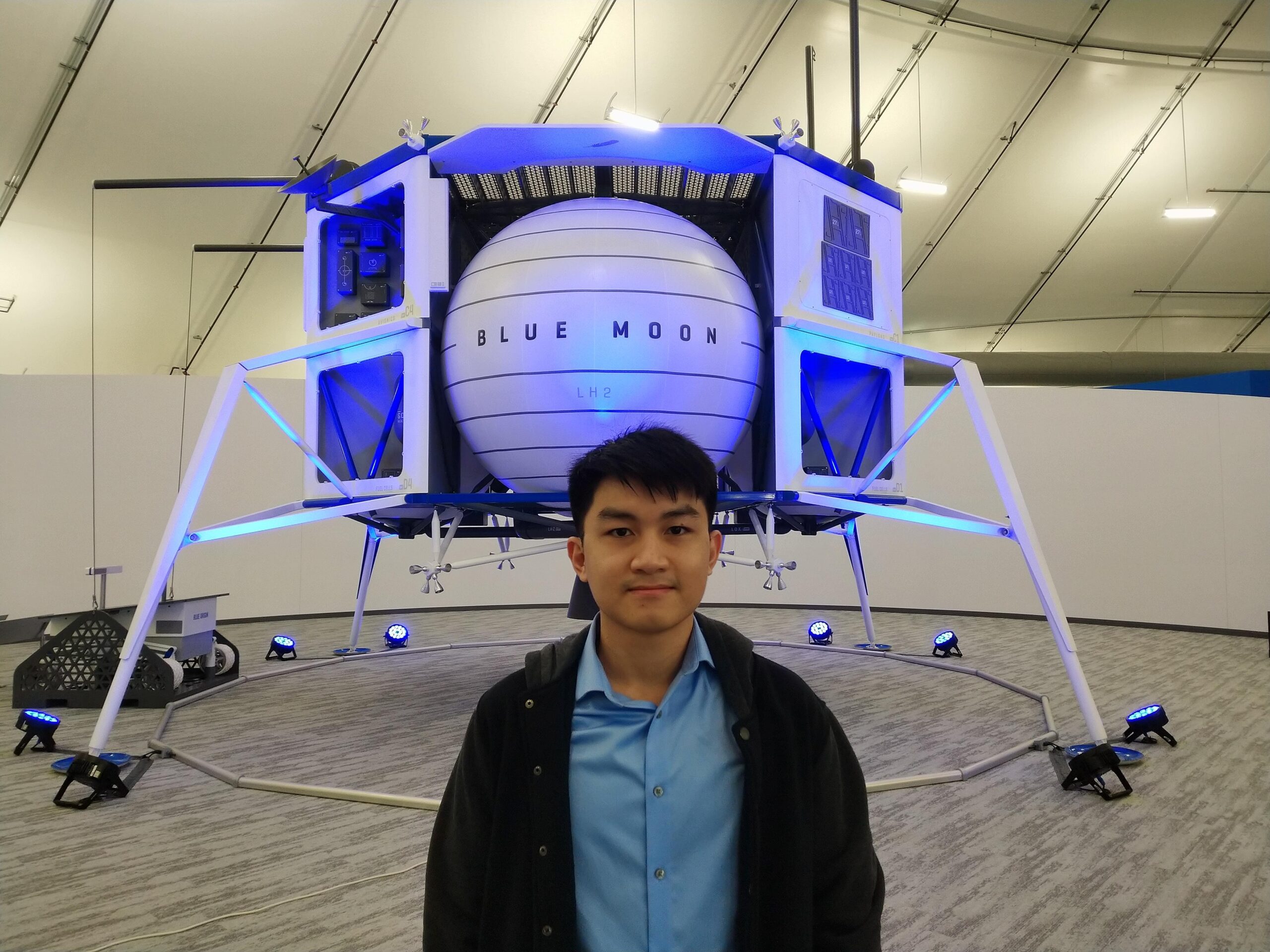 Blue origin lander