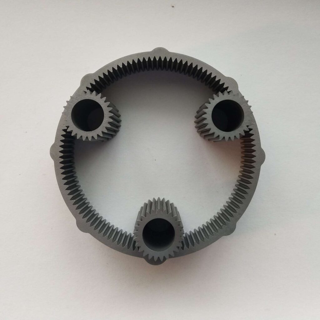 FSAE gears