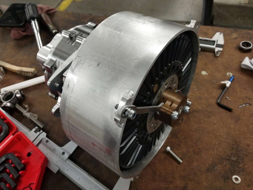 FSAE electric motor